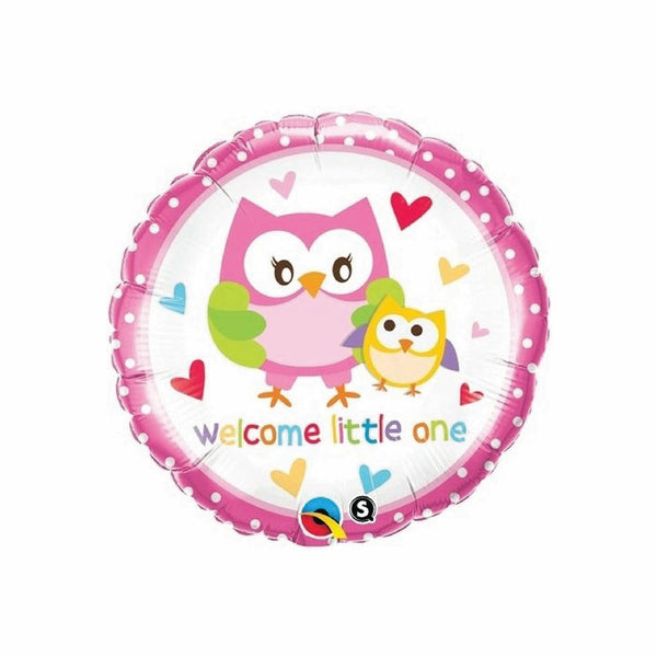 Balloon - Owl Welcome Little One - KLOSH