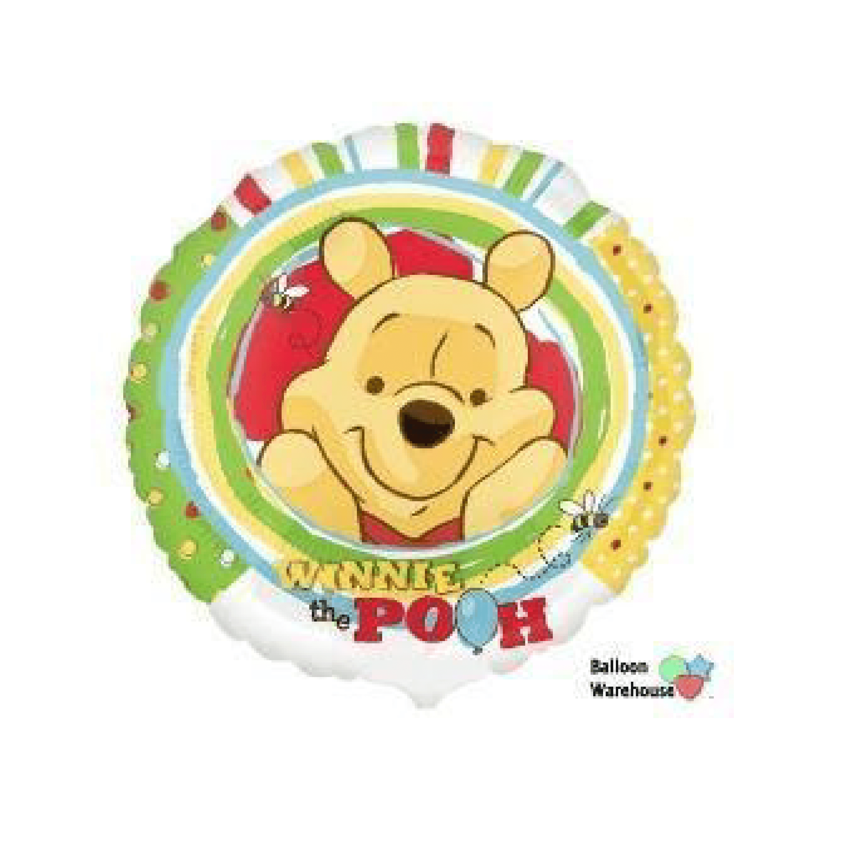 Balloon - Pooh Stripes & Dots - KLOSH