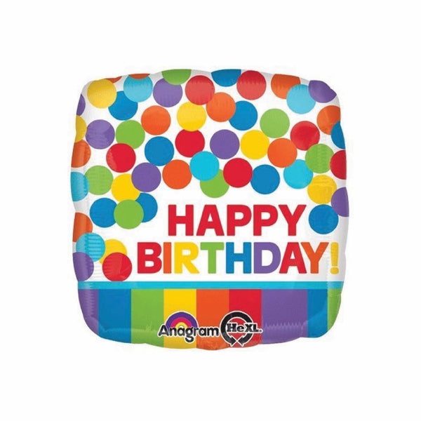 Balloon - Primary Rainbow Birthday - KLOSH