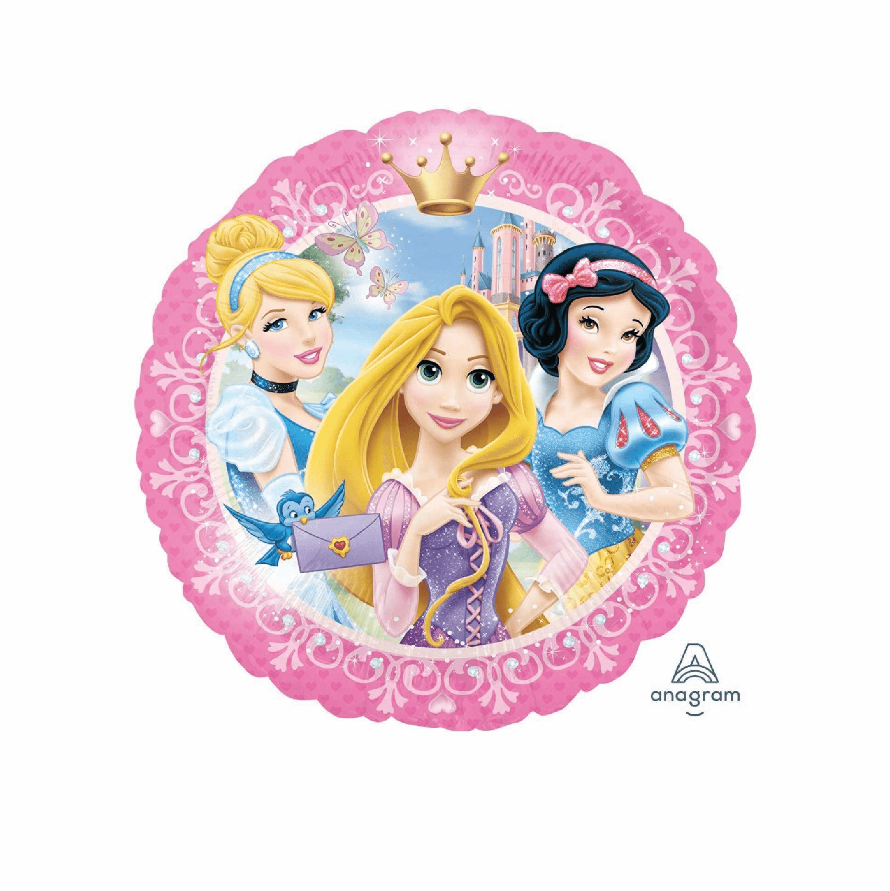 Balloon - Princesses Portrait - KLOSH