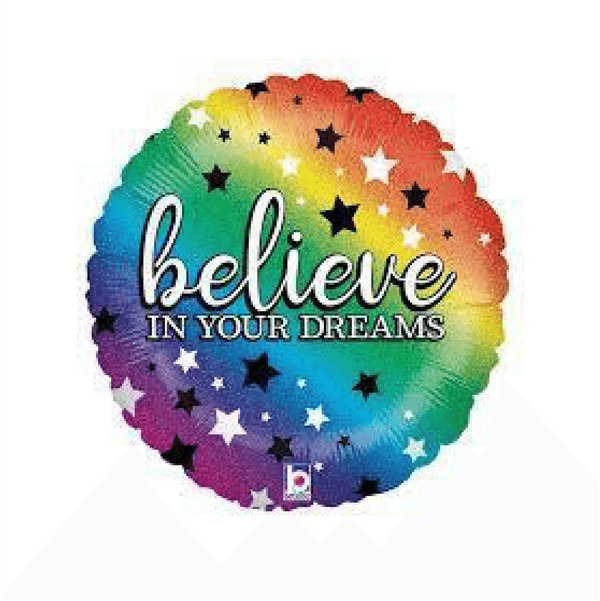 Balloon - Rainbow Believe Holographic - KLOSH