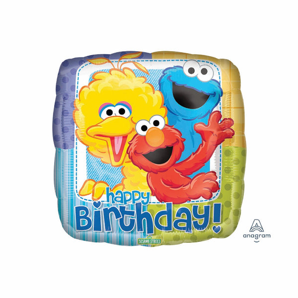 Balloon - Sesame Street Birthday - KLOSH