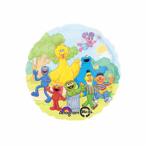 Balloon - Sesame Street Group - KLOSH