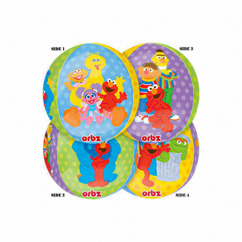 Balloon - Sesame Street Orbz - KLOSH