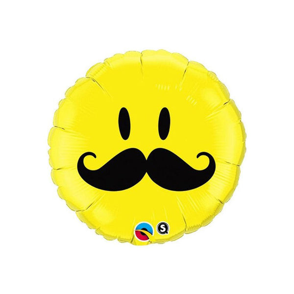 Balloon - Smile Face Mustache - KLOSH