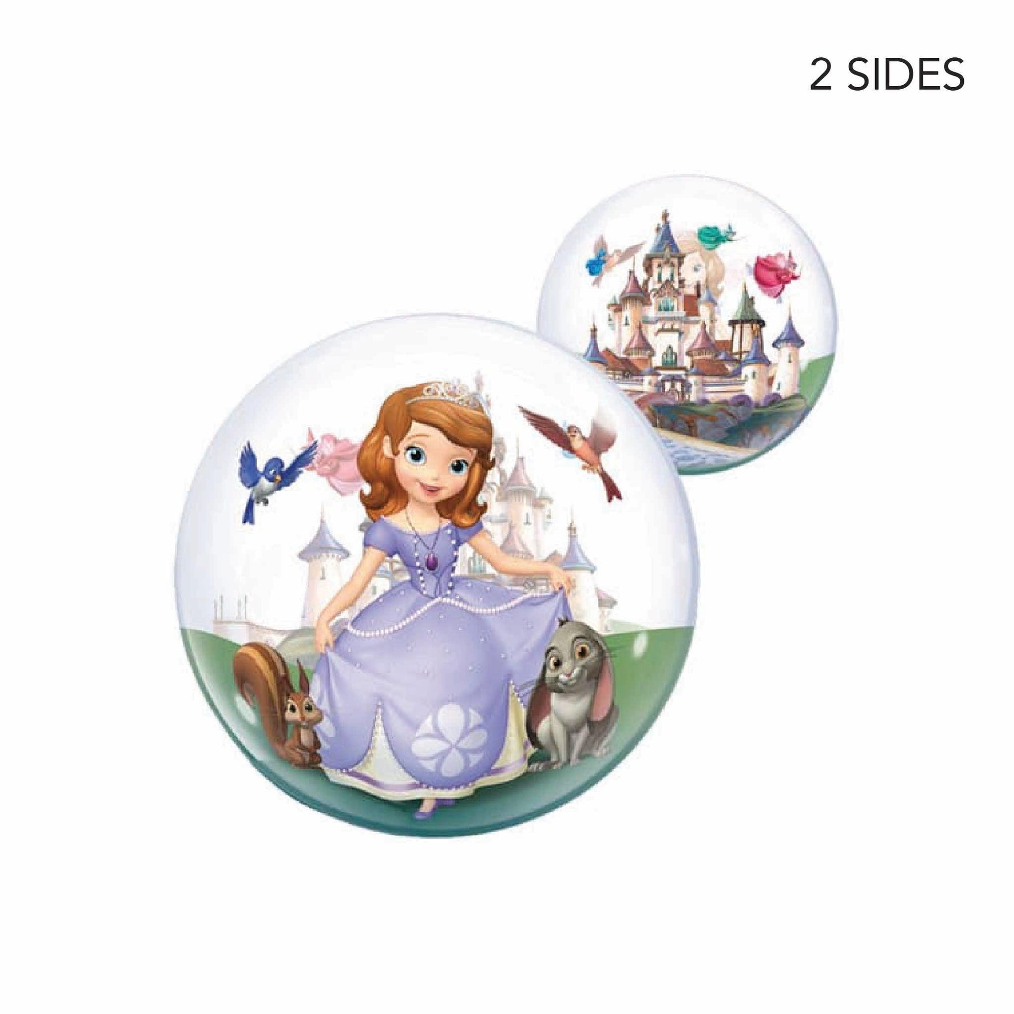 Balloon - Sofia The First Bubble I Klosh Balloon Shop