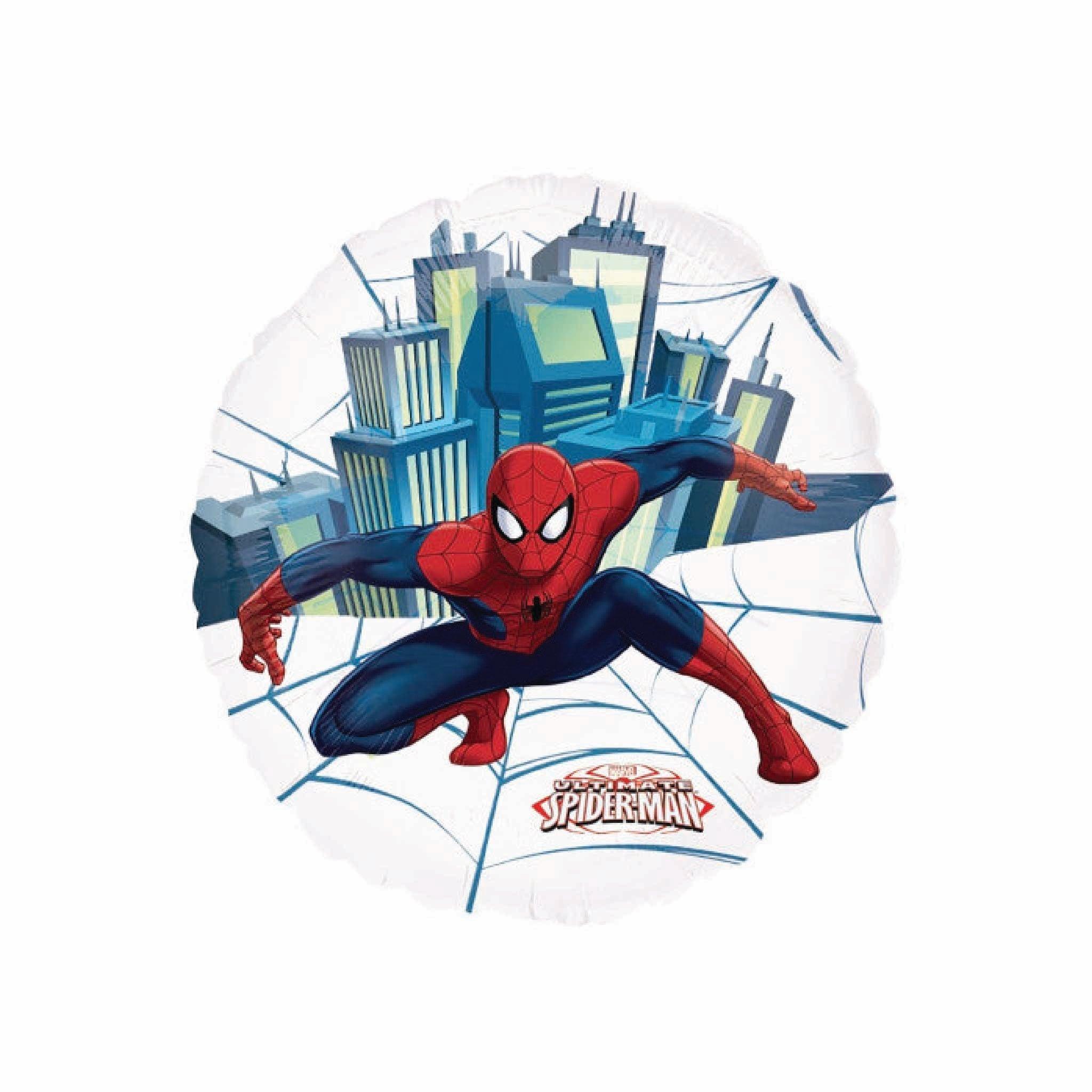 Balloon - Spider-Man See-Thru - KLOSH