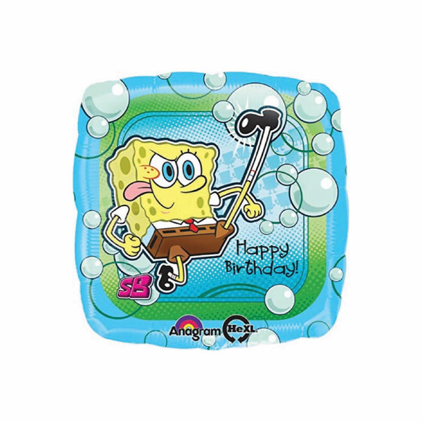 Balloon - Spongebob Kick N' Birthday - KLOSH