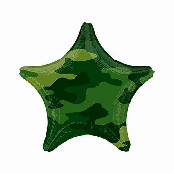 Balloon - Star Camouflage - KLOSH
