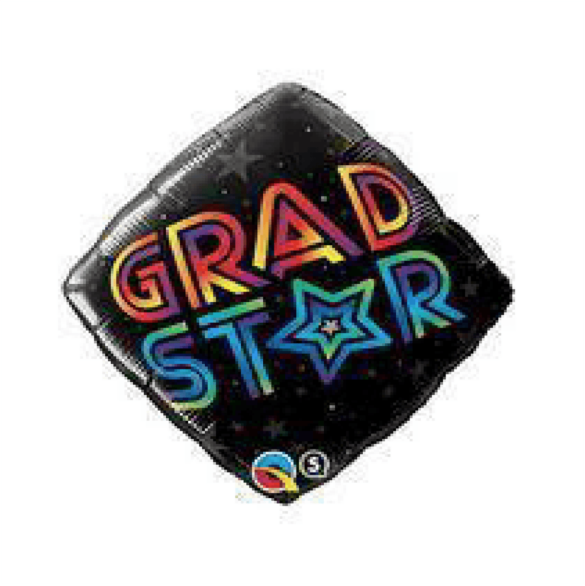 Balloon - Star Grad Foil I Klosh Balloon Shop