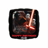 Balloon - Star Wars The Force Awakens Happy Birthday - KLOSH