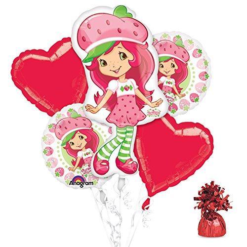 Balloon - Strawberry Shortcake Bouquet - KLOSH
