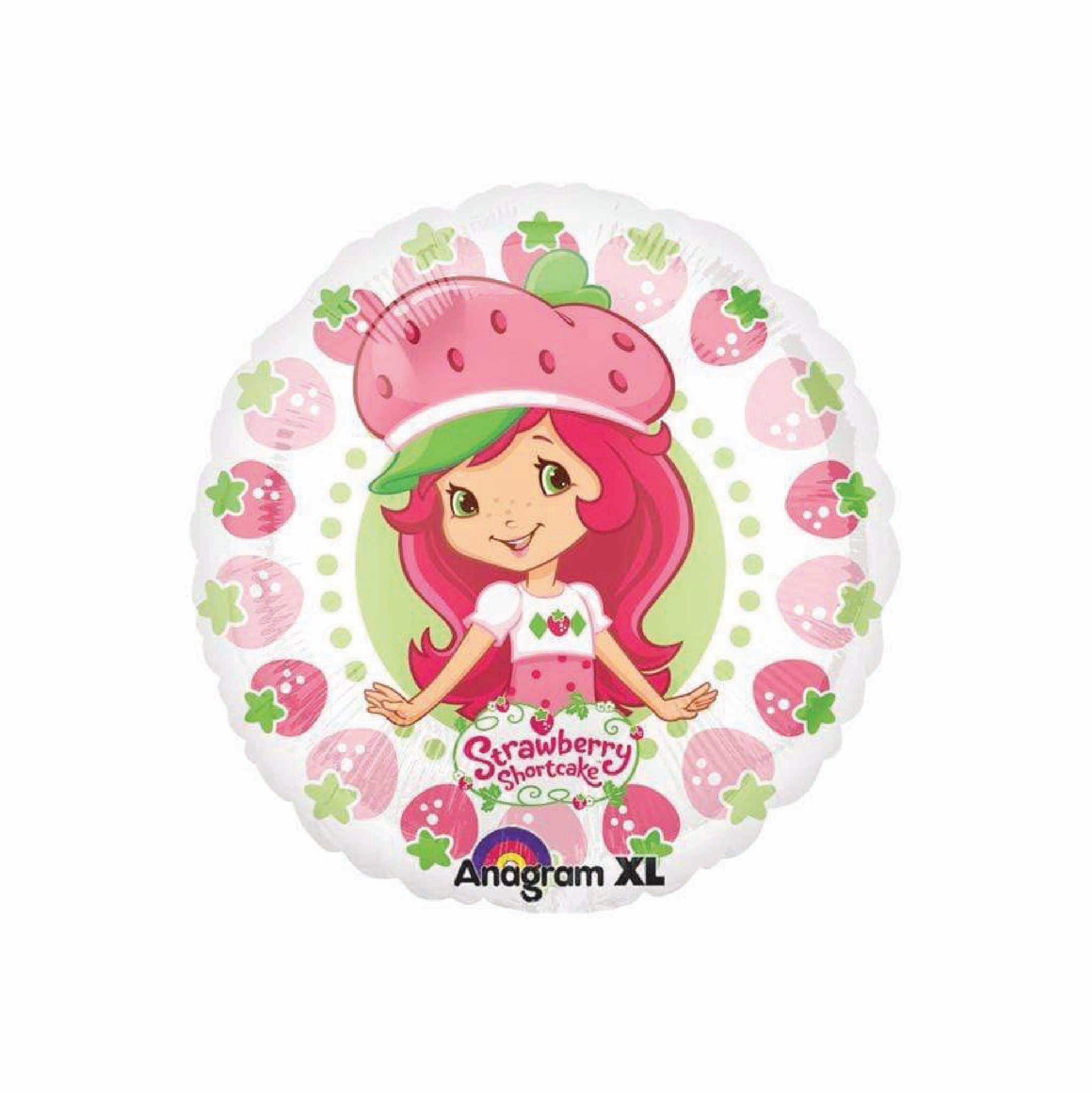 Balloon - Strawberry Shortcake Pattern - KLOSH