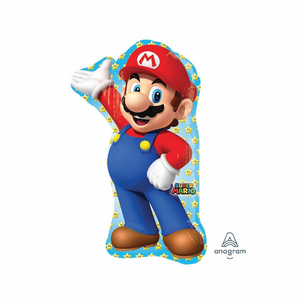 Balloon - Super Mario Bros Shape - KLOSH