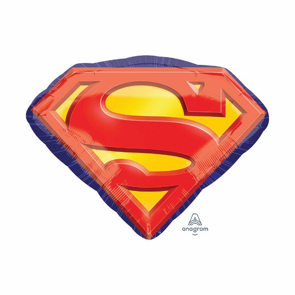 Balloon - Superman Emblem - KLOSH