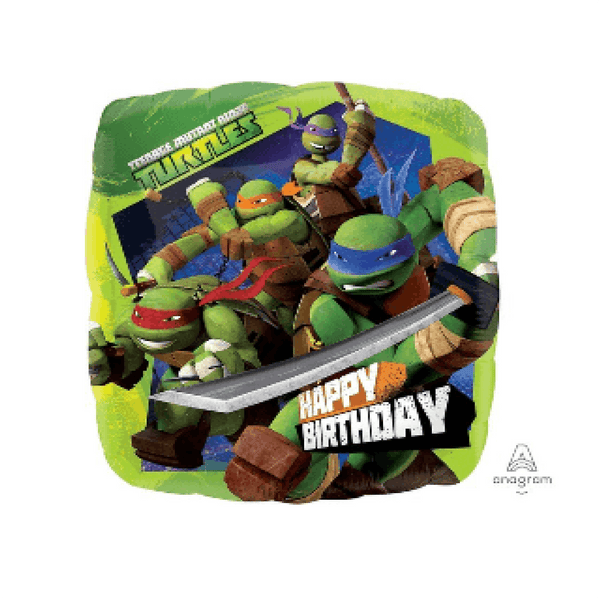 Balloon - Teenage Ninja Turtle Birthday - KLOSH