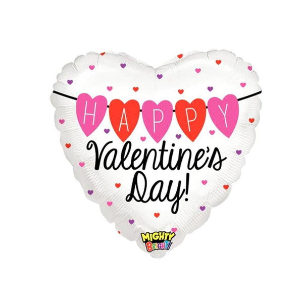 Balloon - Valentines Heart Banner - KLOSH