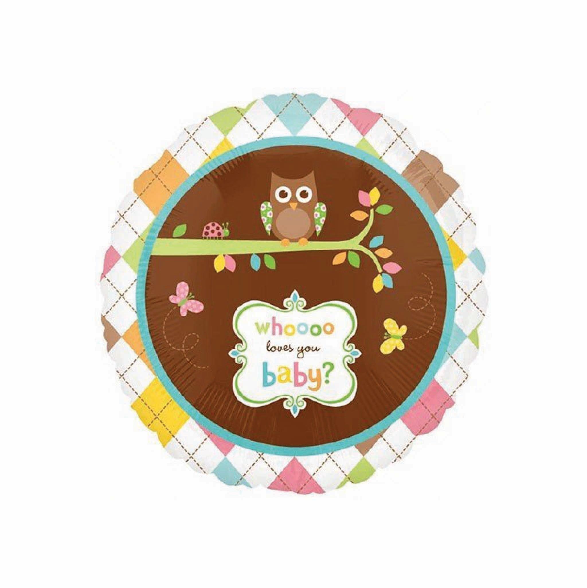 Balloon - Whoo Loves You Baby - KLOSH