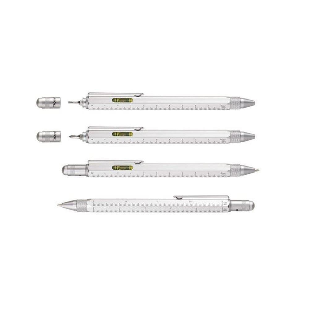 Ballpoint Pen - Troika Construction Multi Tool White - KLOSH