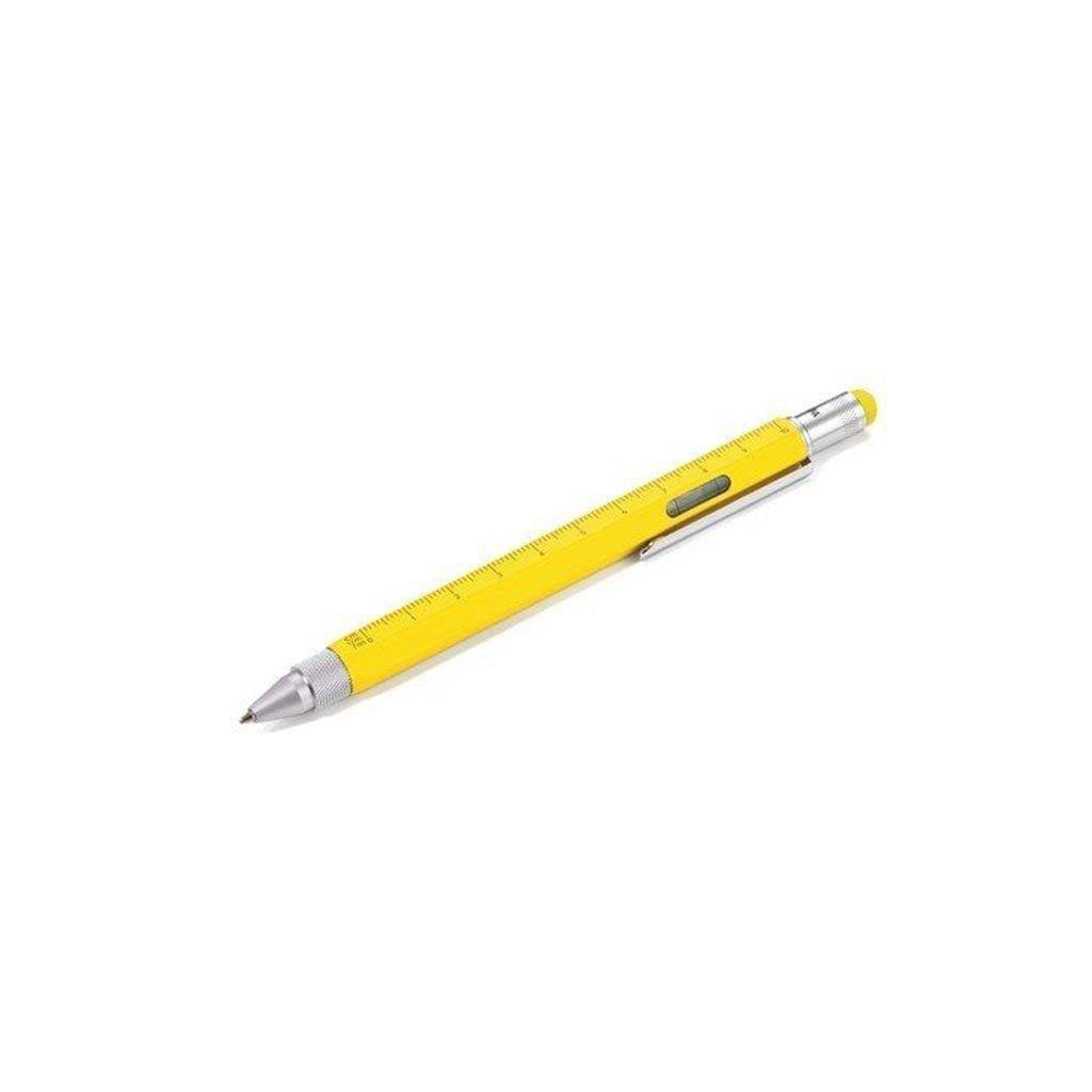 Ballpoint Pen - Troika Construction Multi Tool Yellow - KLOSH