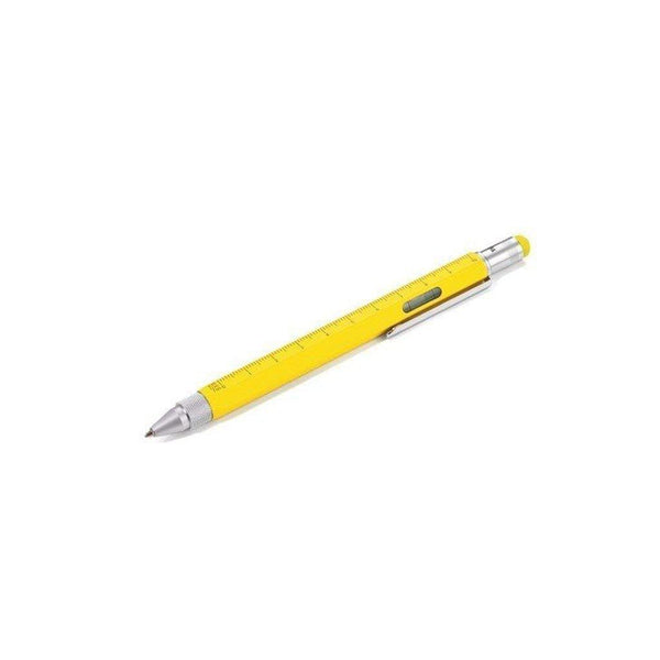 Ballpoint Pen -  Troika Construction Multi Tool Yellow - KLOSH