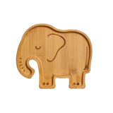 Bamboo Plate - Elephant - KLOSH