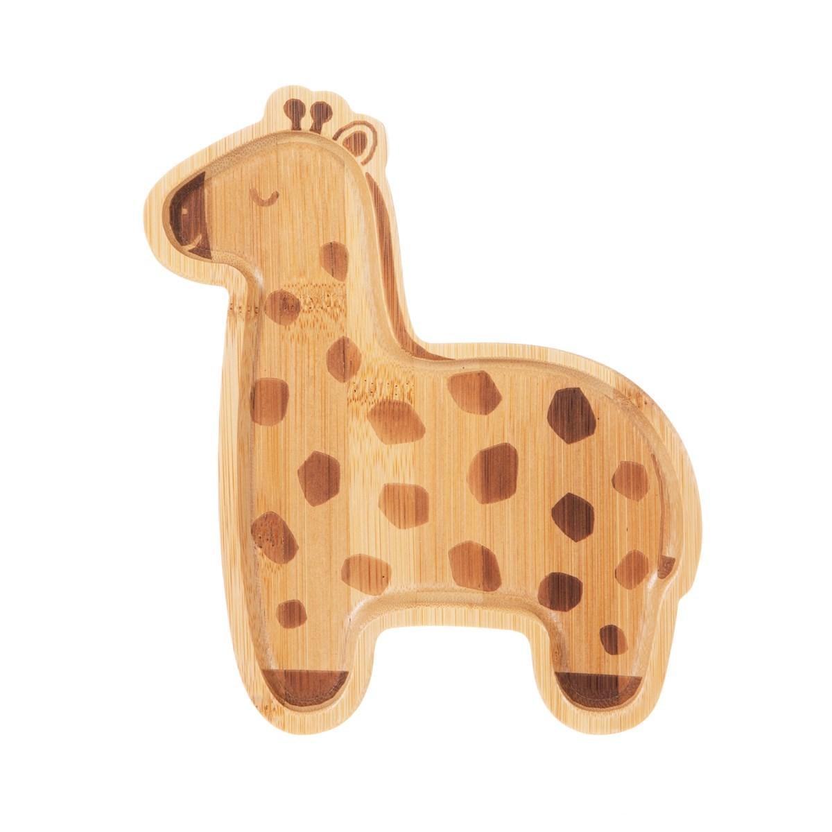 Bamboo Plate - Gigi Giraffe - KLOSH