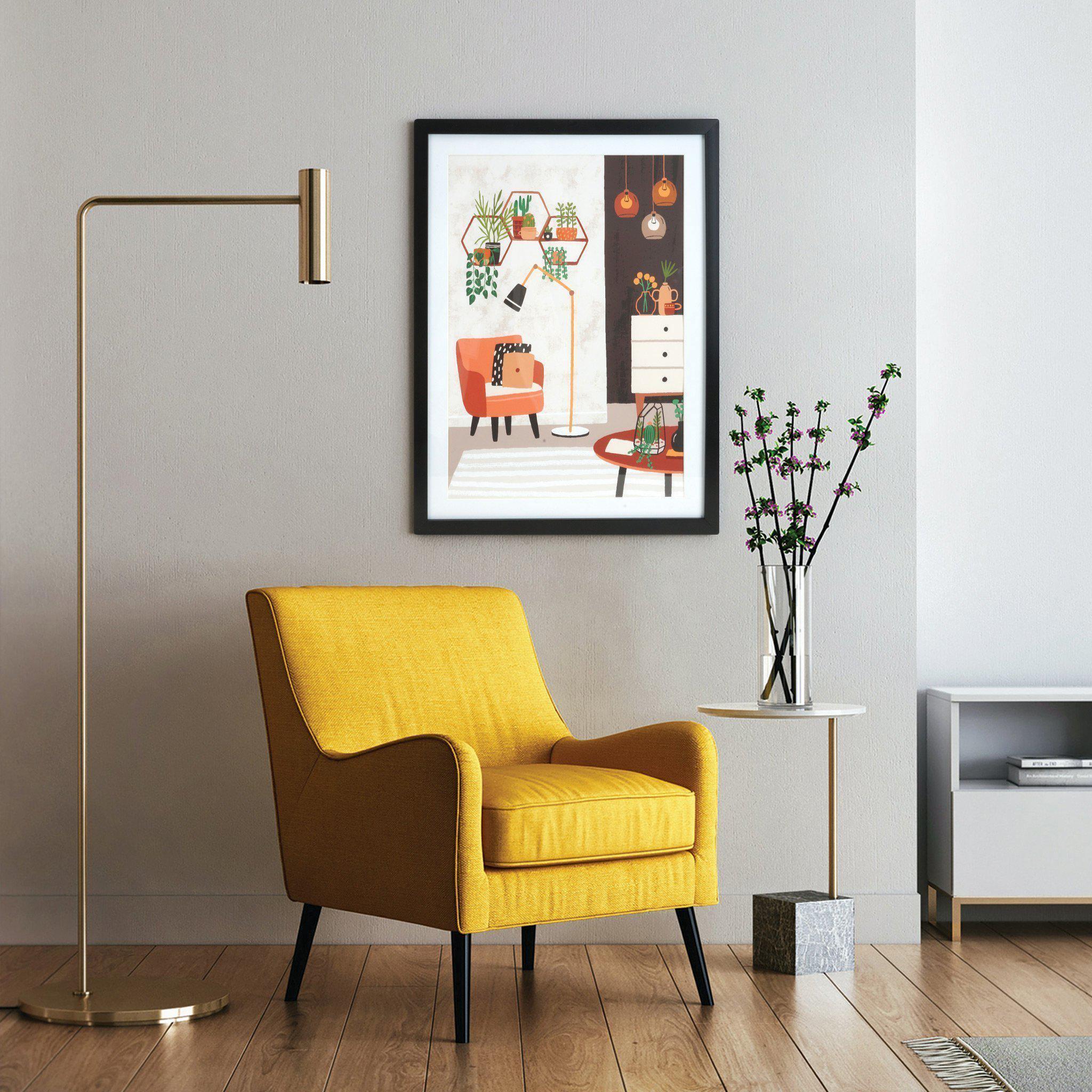 Black A3 Frame - Cozy Corner - KLOSH