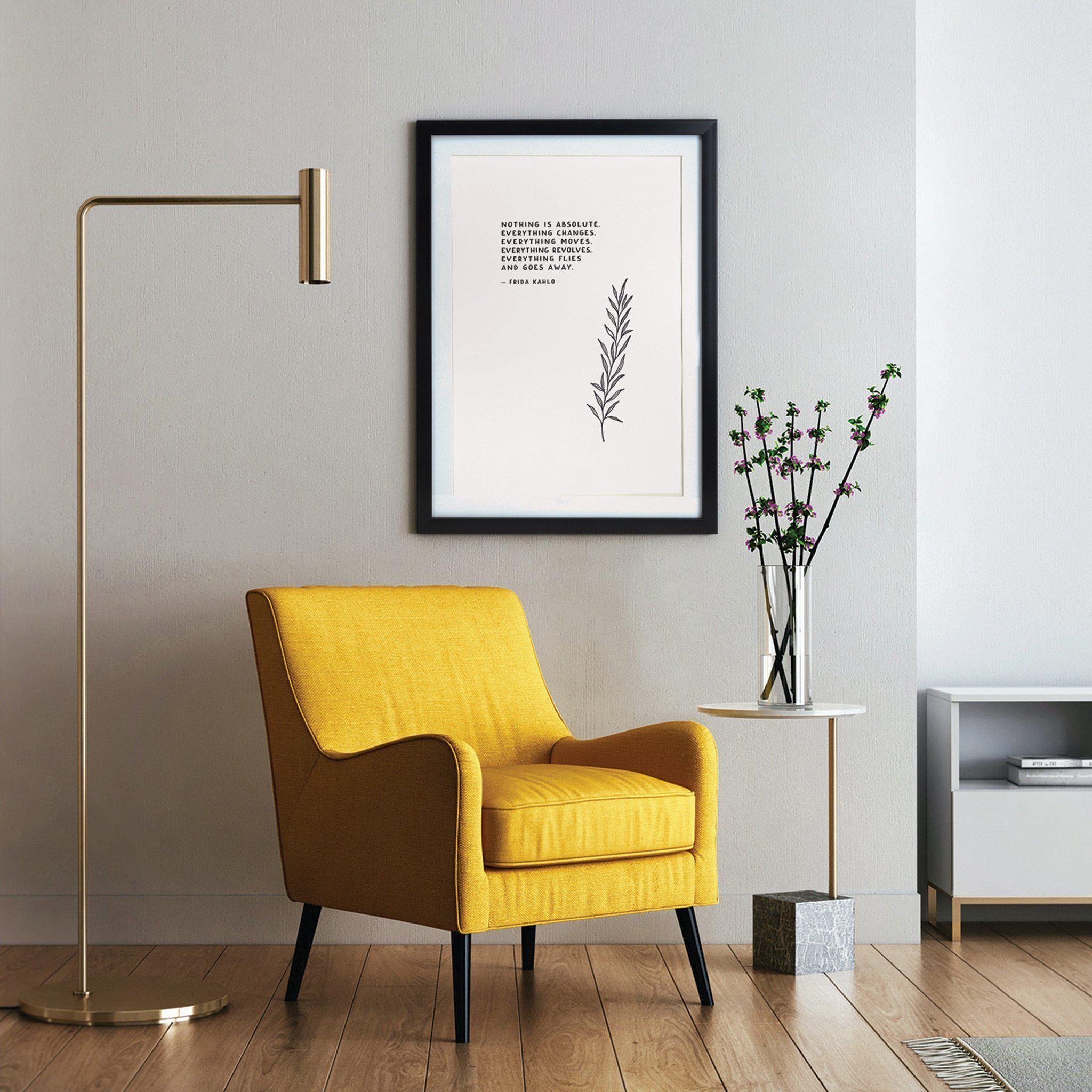 Black A3 Frame - Frida Kahlo - KLOSH