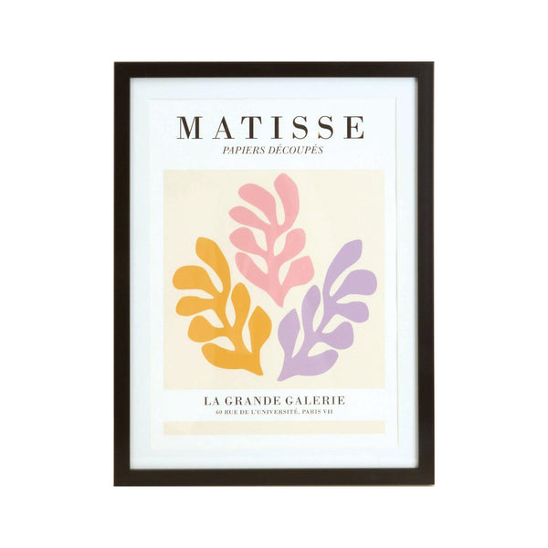 Black A3 Frame - Matisse - KLOSH