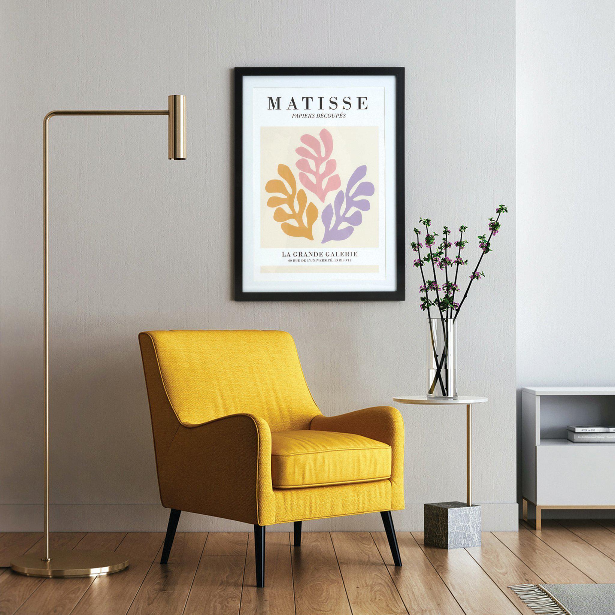 Black A3 Frame - Matisse - KLOSH