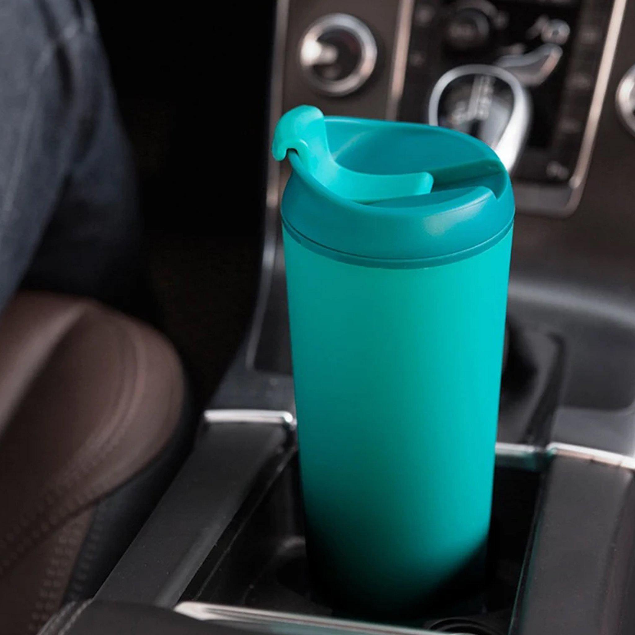 Bottle - Artiart Deer Suction Bottle Green - KLOSH