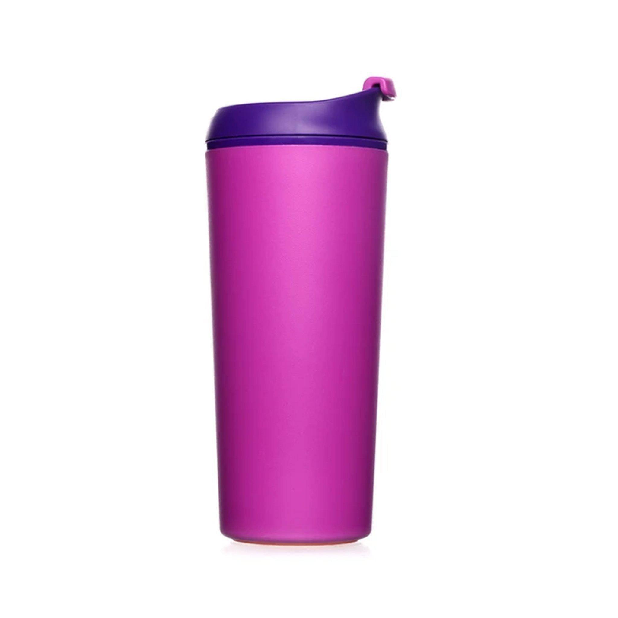 Bottle - Artiart Deer Suction Bottle Purple - KLOSH