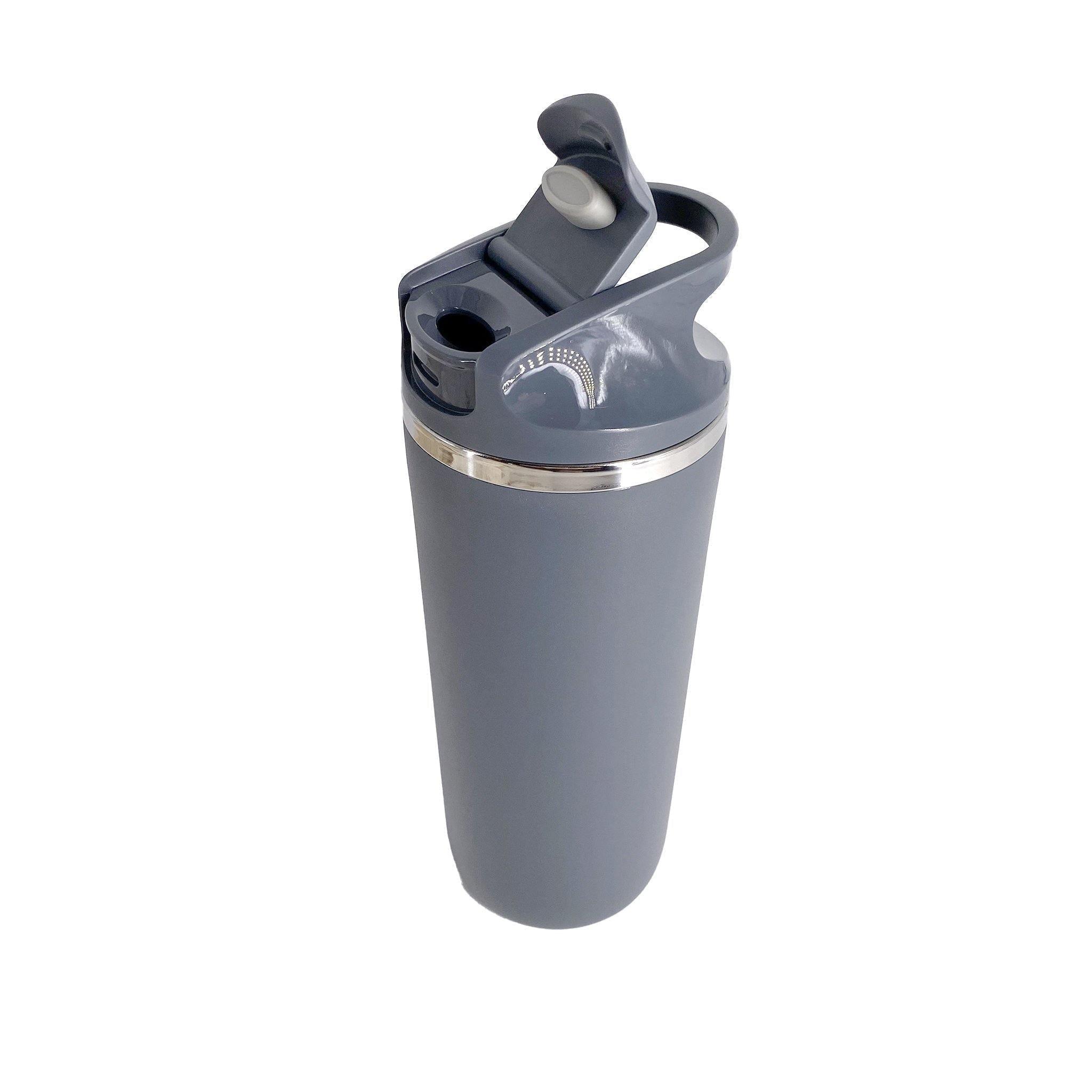 Bottle - Artiart Suction Antelope Bottle Dark Grey - KLOSH