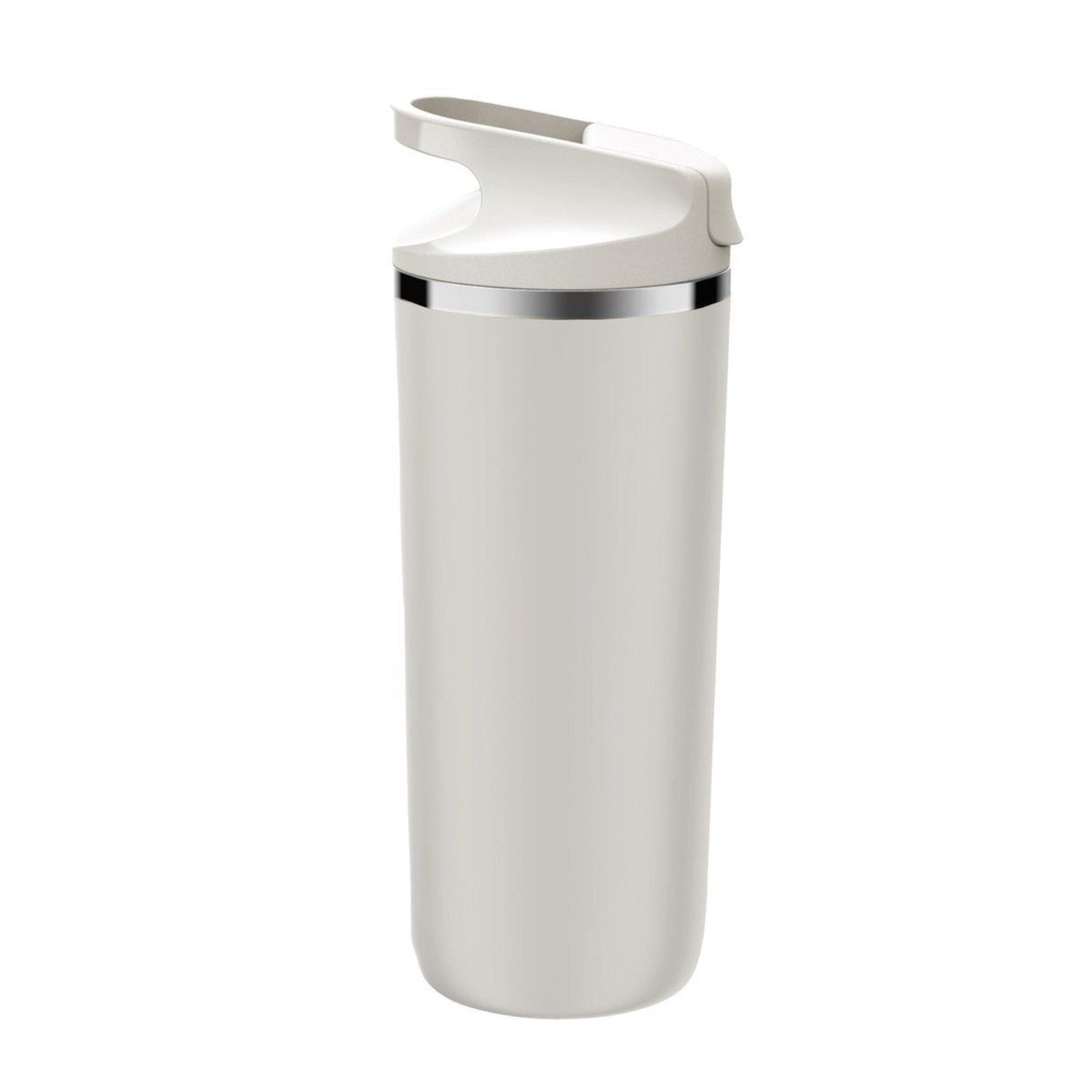 Bottle - Artiart Suction Antelope Bottle White - KLOSH