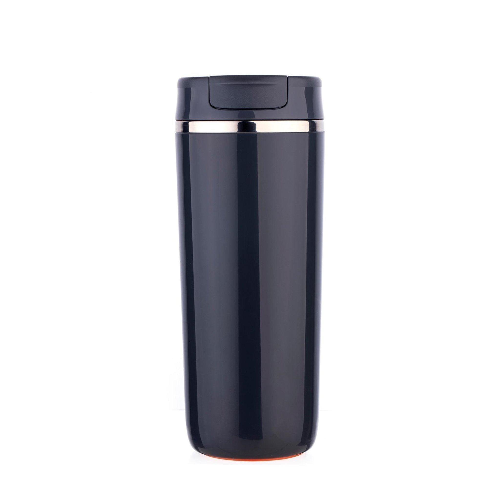 Bottle - Artiart Suction Ostrich Bottle Dark Grey - KLOSH