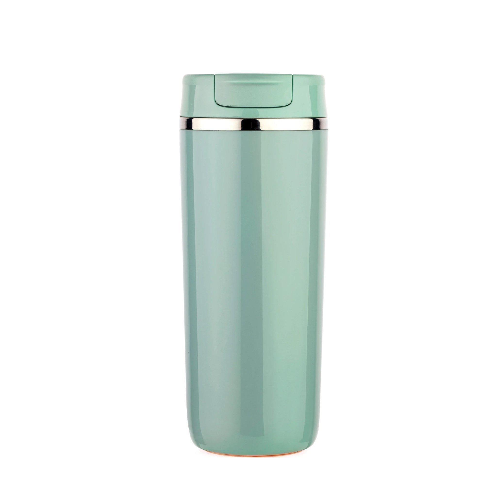 Bottle - Artiart Suction Ostrich Bottle Green - KLOSH