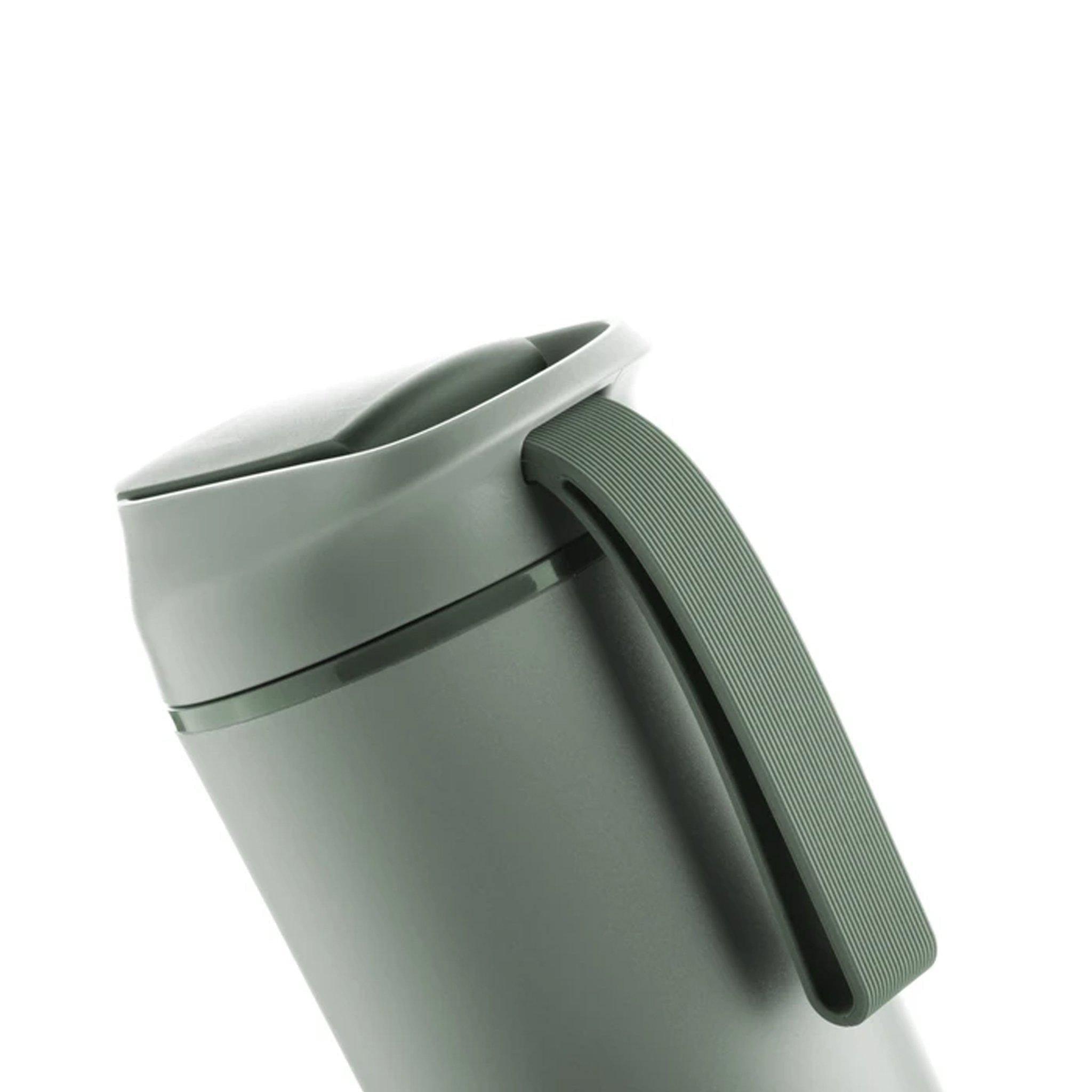 Bottle - Artiart Suction Rhino Bottle Blue - KLOSH