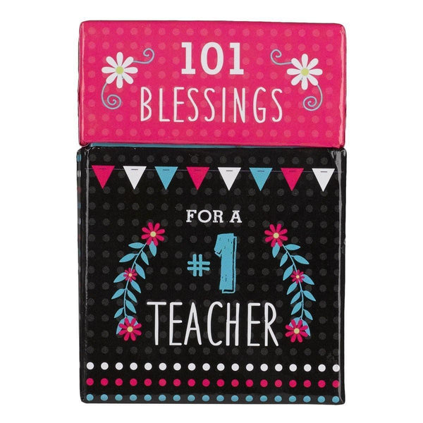 Box of Blessings - No 1 Teacher - KLOSH