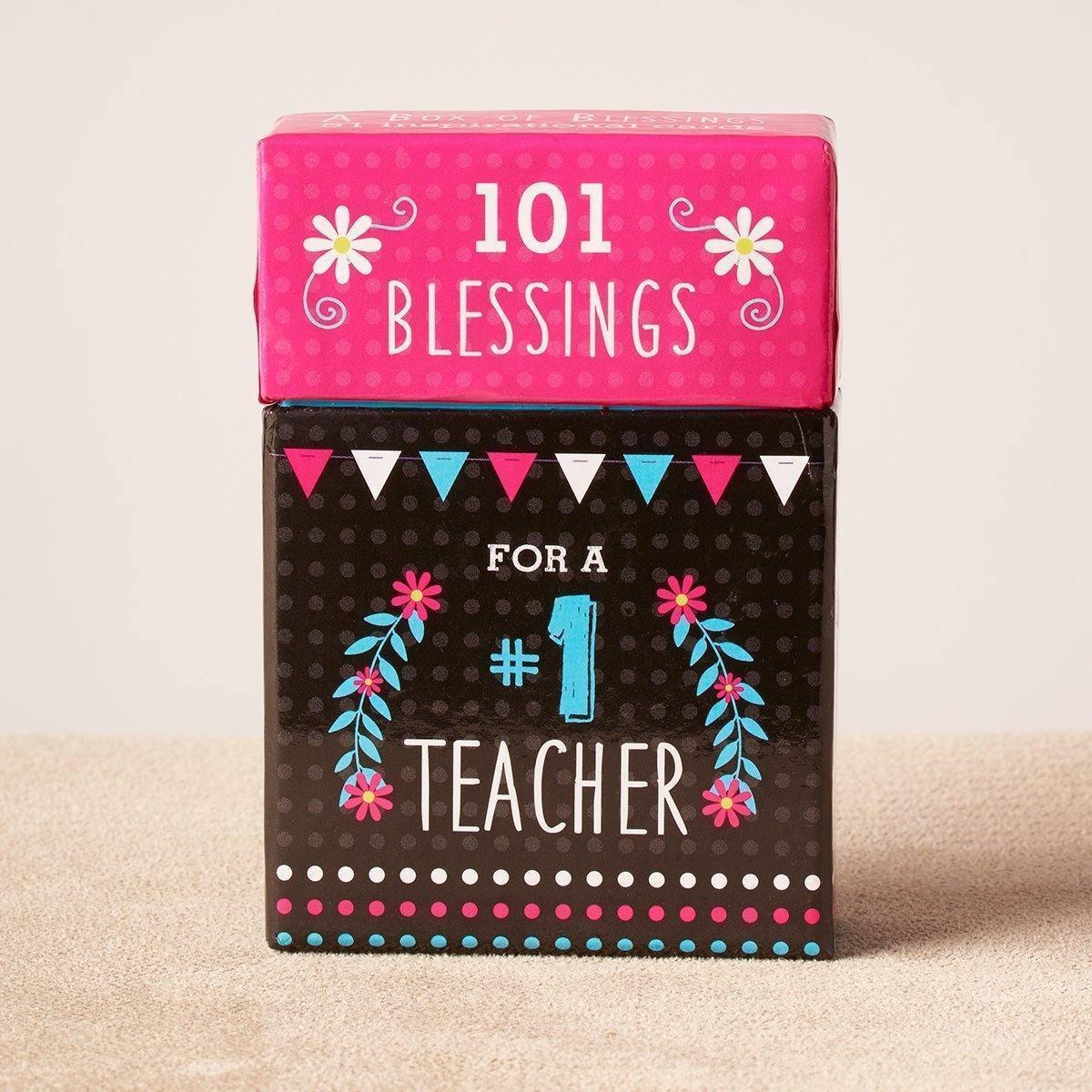 Box of Blessings - No 1 Teacher - KLOSH