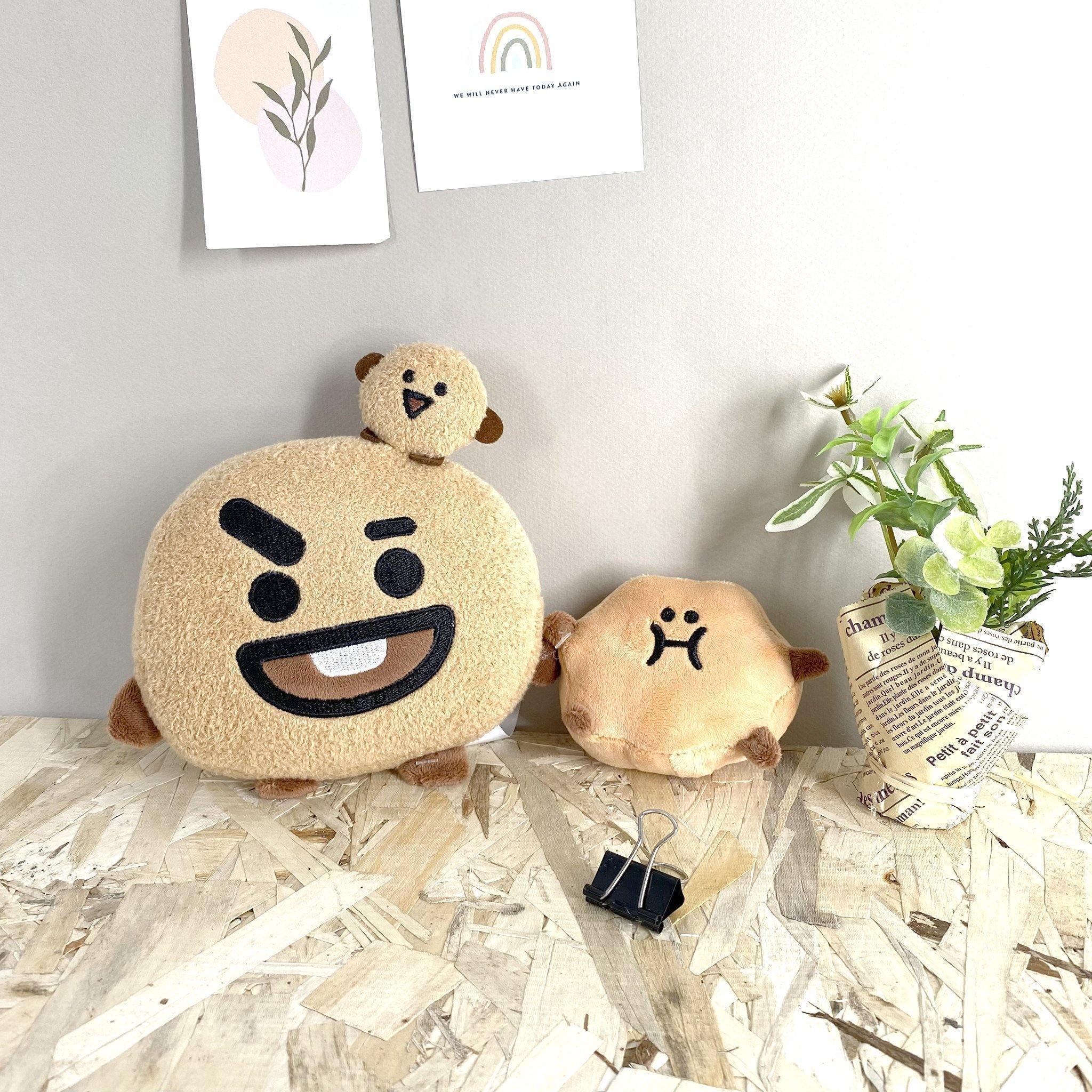 BT21 - SHOOKY Small Plush Doll - KLOSH
