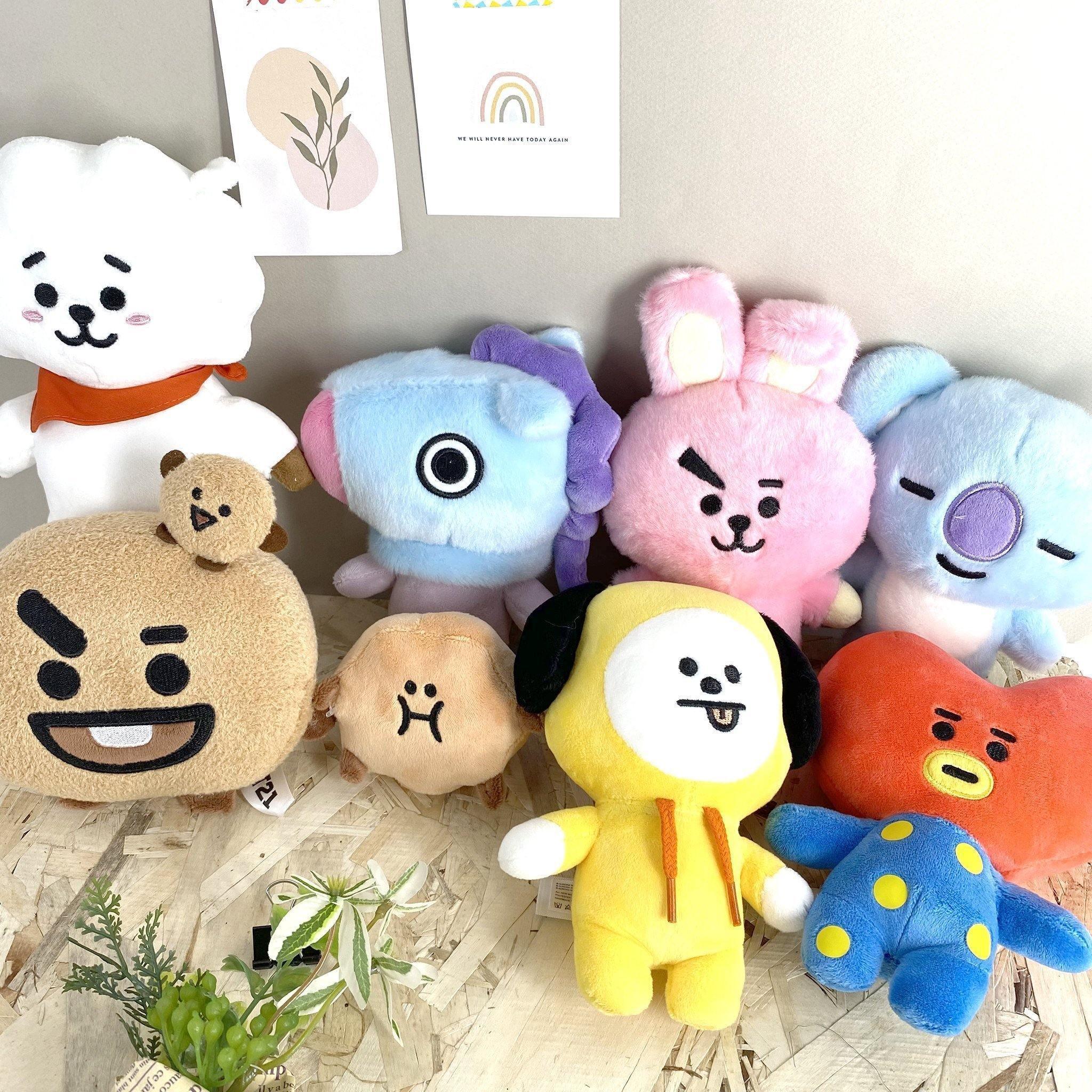 BT21 - SHOOKY Small Plush Doll - KLOSH