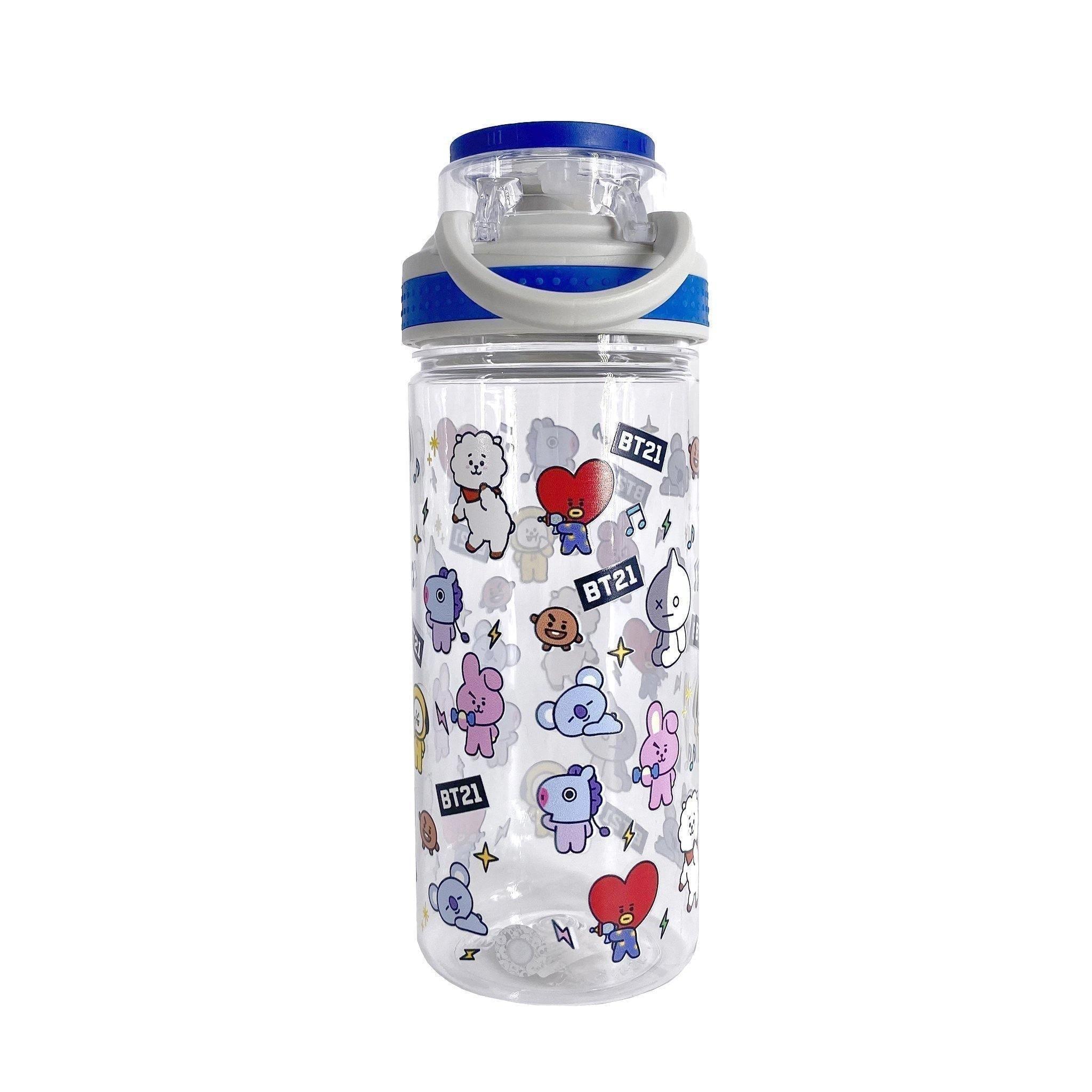 BT21 - Sports Nozzle All Icons Water Bottle - KLOSH
