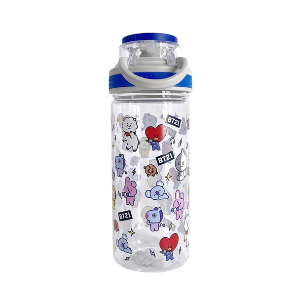 BT21 - Sports Nozzle All Icons Water Bottle - KLOSH