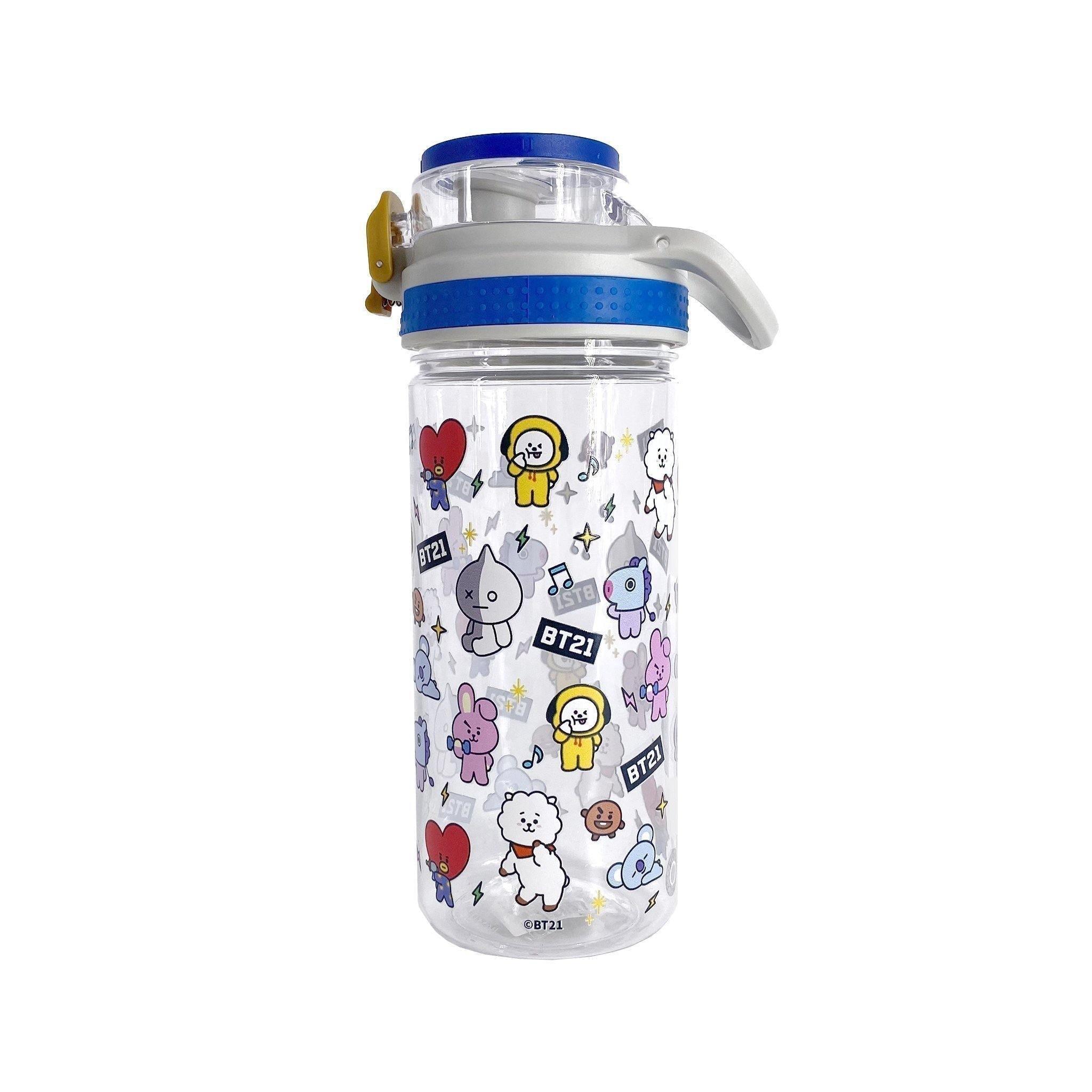 BT21 - Sports Nozzle All Icons Water Bottle - KLOSH