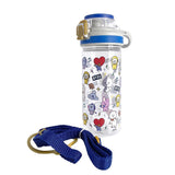 BT21 - Sports Nozzle All Icons Water Bottle - KLOSH