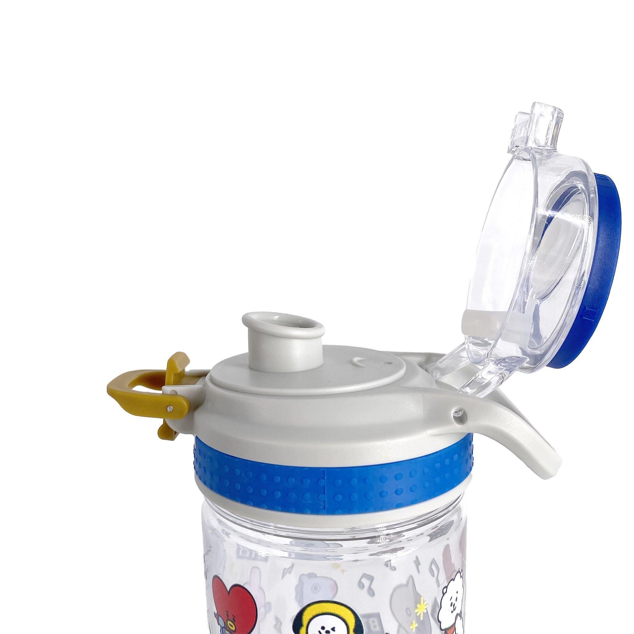 BT21 - Sports Nozzle All Icons Water Bottle - KLOSH