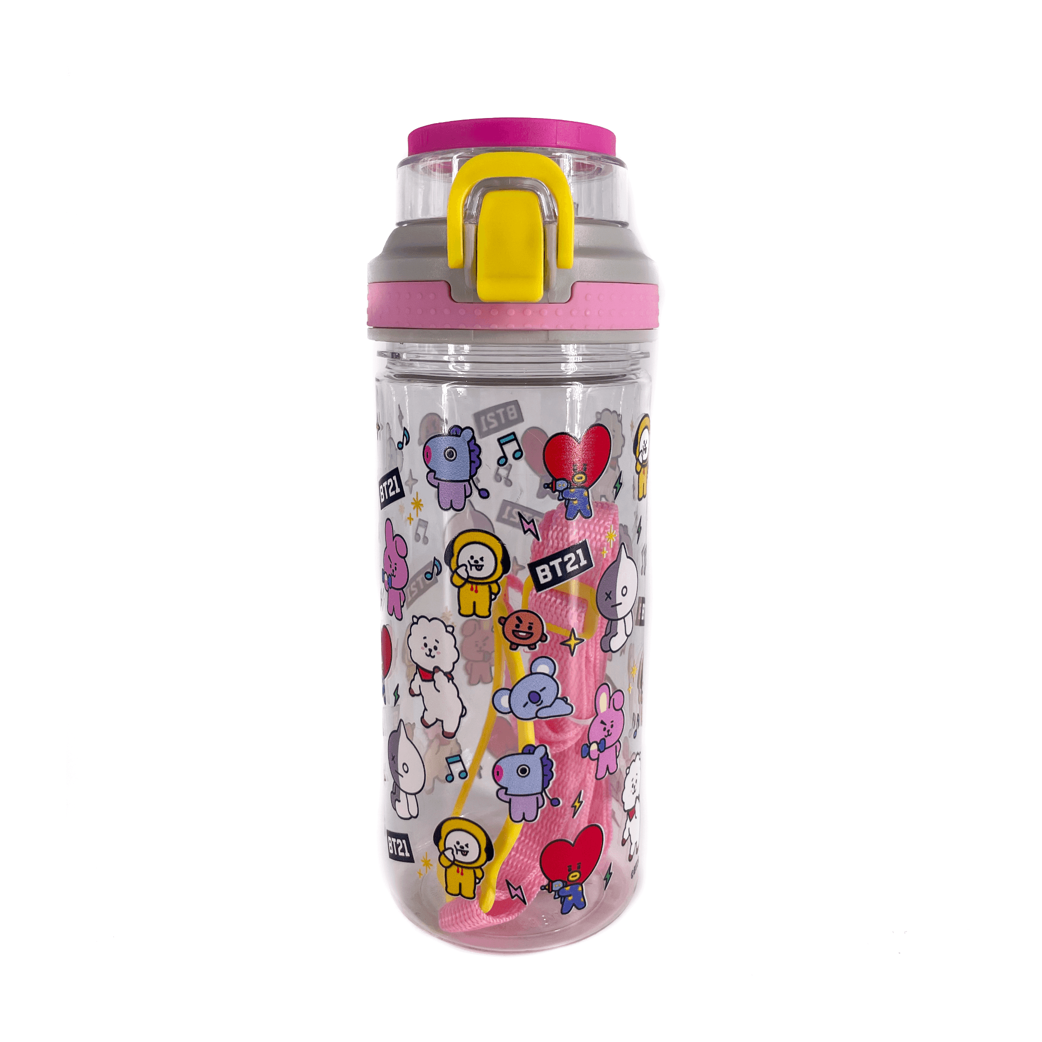 BT21 - Sports Nozzle All Icons Water Bottle - KLOSH