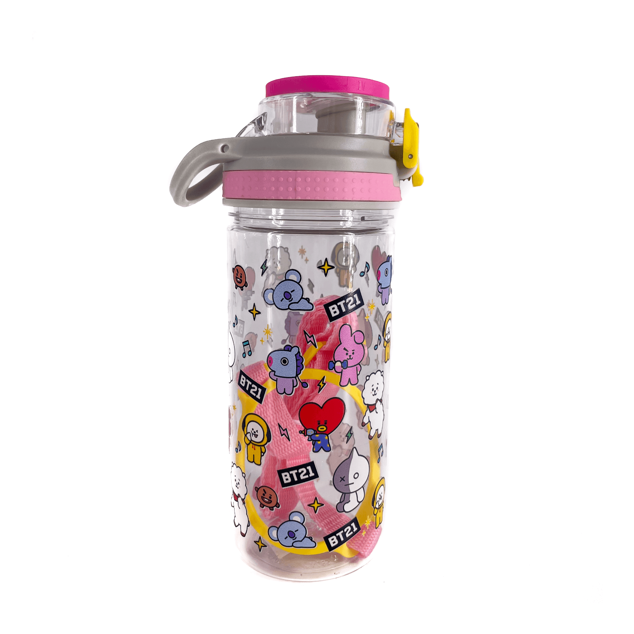 BT21 - Sports Nozzle All Icons Water Bottle - KLOSH
