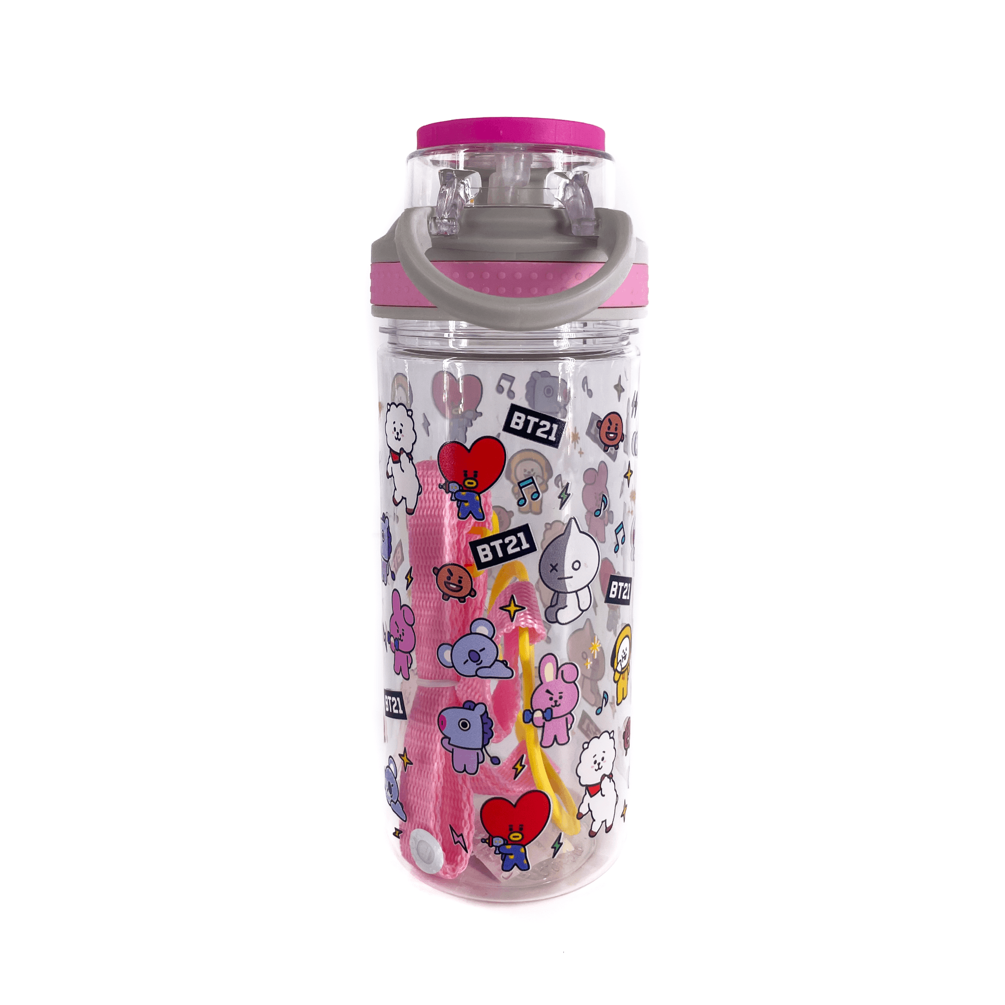 BT21 - Sports Nozzle All Icons Water Bottle - KLOSH